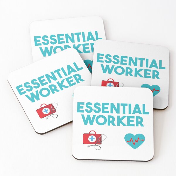 Item preview, Essential Worker Healthcare Employee designed and sold by diamondstar.
