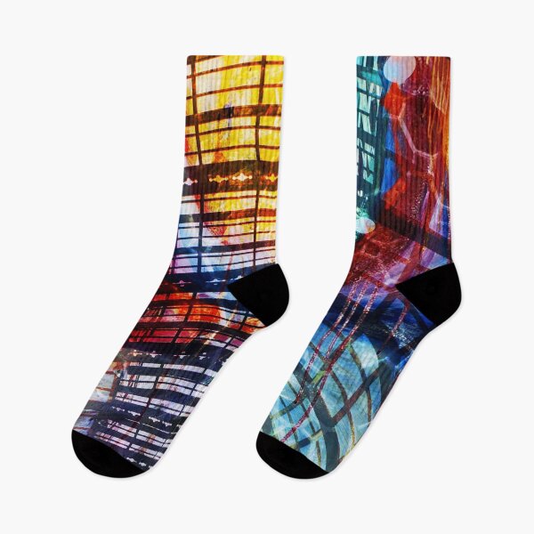 Item preview, Illustration Arc Abstract Collage designed and sold by Move-Art.