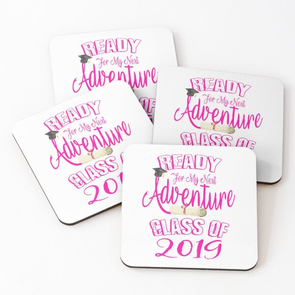 Item preview, Ready For My Next Adventure - Class Of 2019 designed and sold by AscendMerch.
