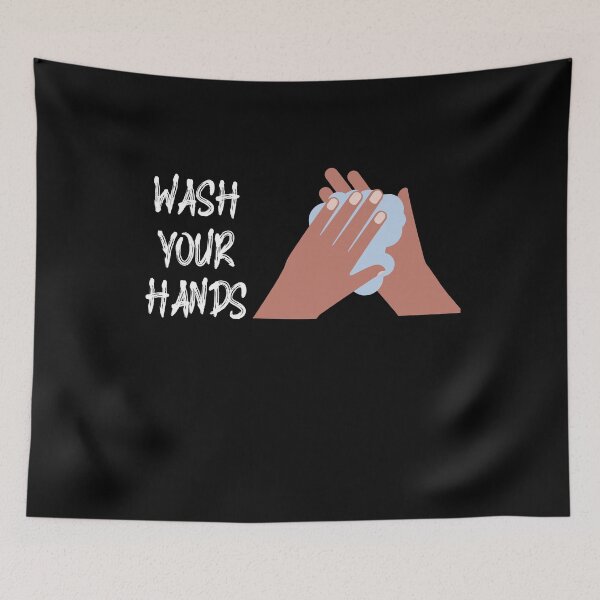 Item preview, Wash Your Hands Mask,funny mask  designed and sold by Noussairox.