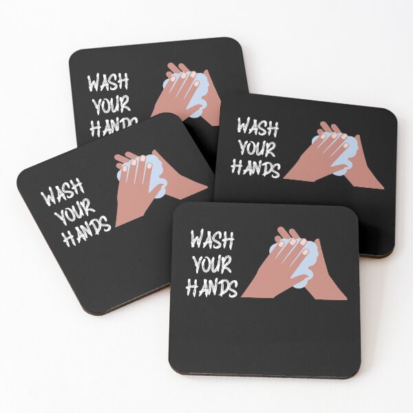 Item preview, Wash Your Hands Mask,funny mask  designed and sold by Noussairox.