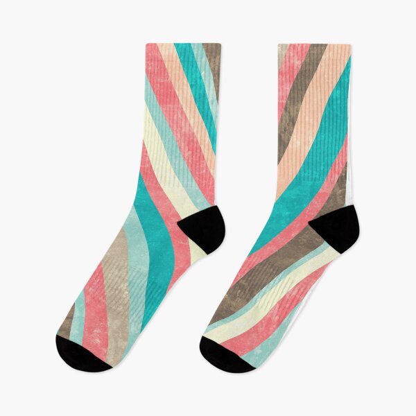 Item preview, Palisade 1 - Geometric Abstract in Pastel Colors designed and sold by Jacqueline Maldonado.