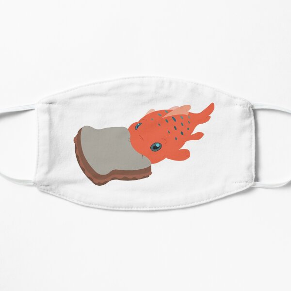 Pudge the Fish Flat Mask