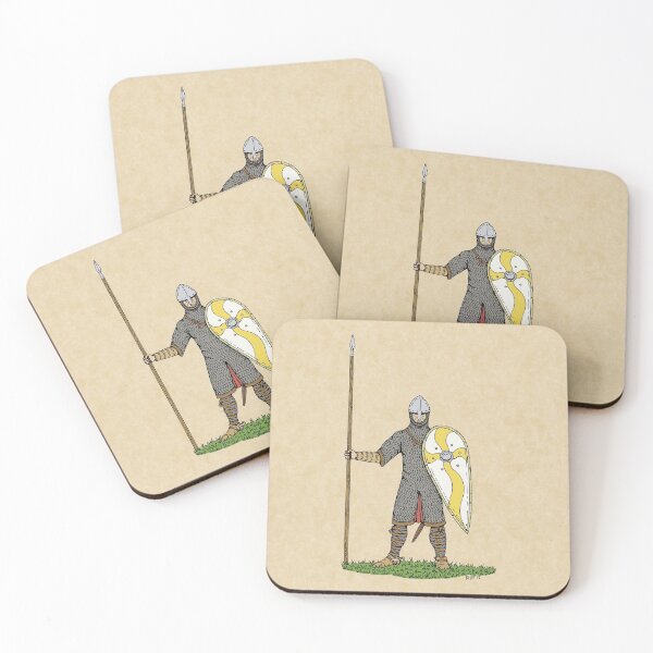 Item preview, Norman Knight, Circa 1066 designed and sold by Azure Lion Productions.
