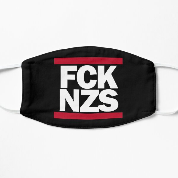Fck Nzs Flat Mask