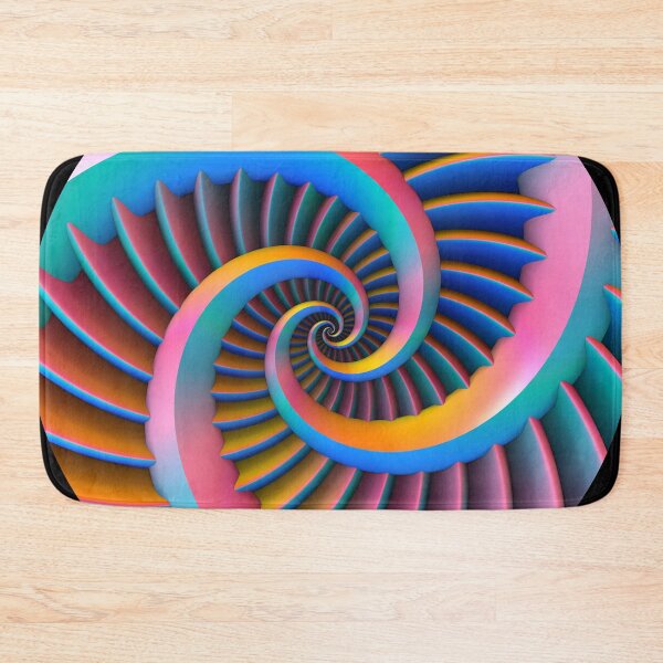 Item preview, Opposing Spiral Pattern in 3-D designed and sold by Lyle Hatch.