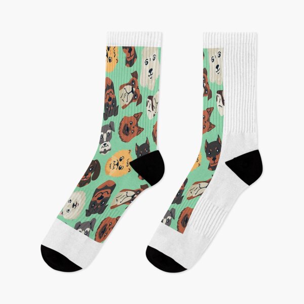 Item preview, Dogs pattern cute cute dogs cartoon drawing designed and sold by Onair555.