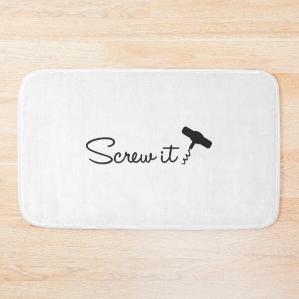 Item preview, Screw It designed and sold by bubbliciousart.