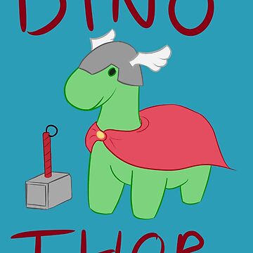 Artwork thumbnail, Dino - Thor by phoenixlament