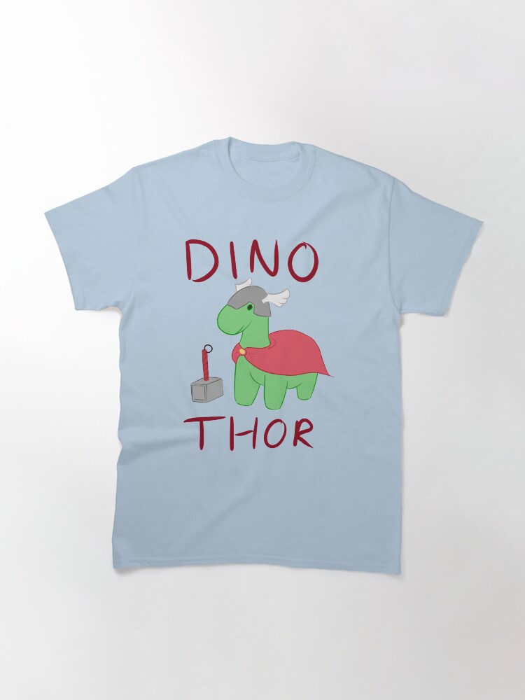 Thumbnail 3 of 7, Classic T-Shirt, Dino - Thor designed and sold by phoenixlament.