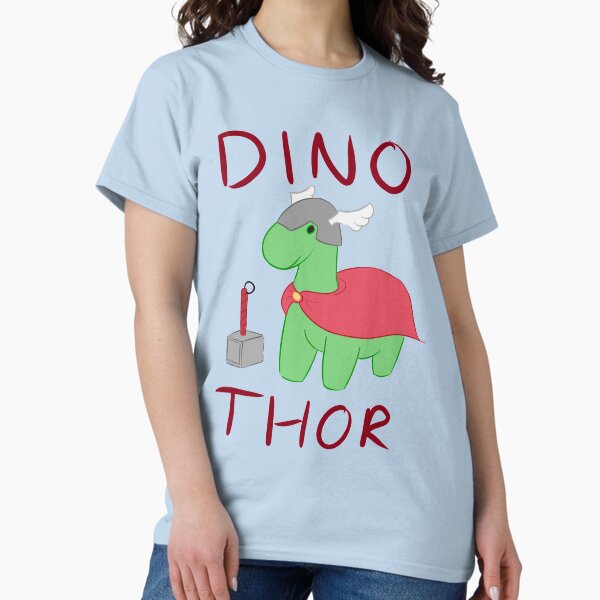 Artikel-Vorschau von Dino - Thor, designt und verkauft von phoenixlament.