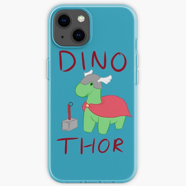 Dino - Thor iPhone Flexible Hülle