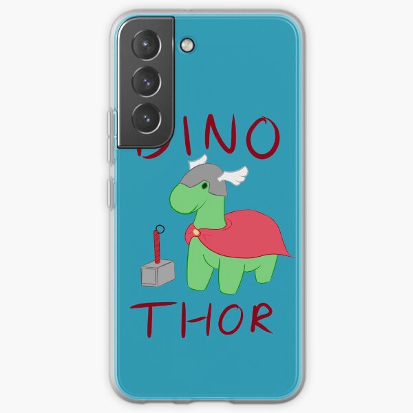 Dino - Thor Samsung Galaxy Flexible Hülle