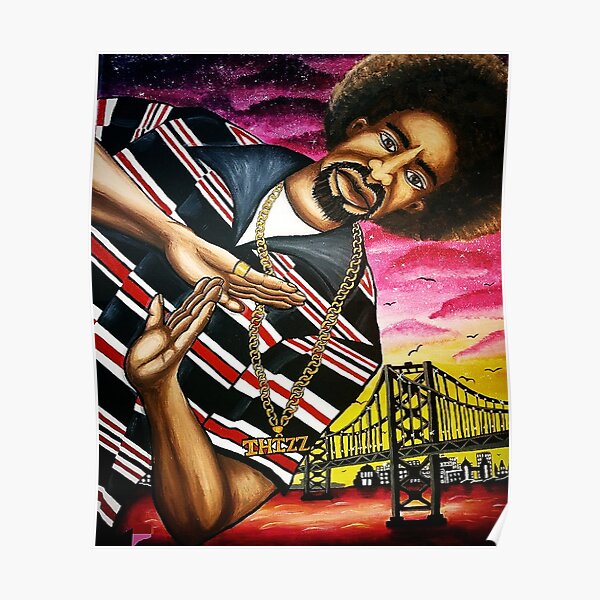 Mac Dre, Thizz is what it is Poster
