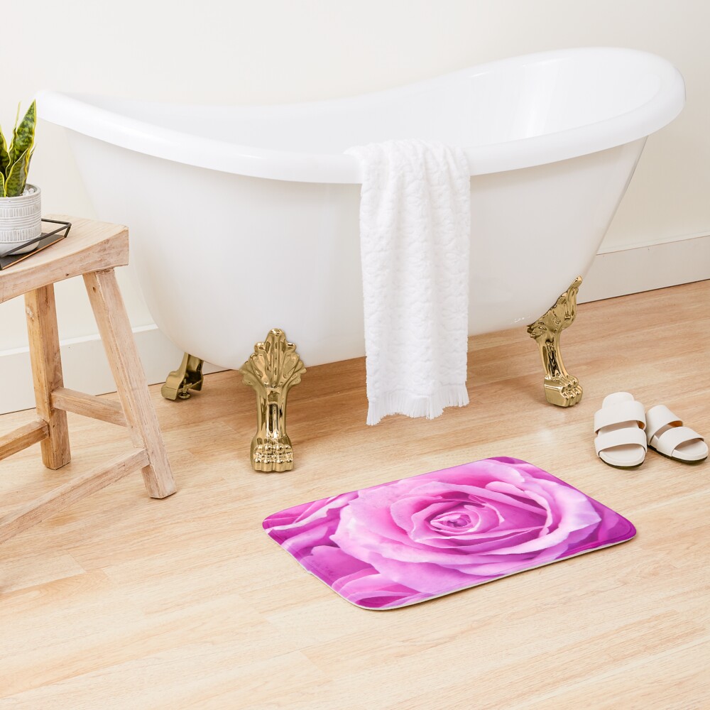 Item preview, Bath Mat designed and sold by artsandsoul.