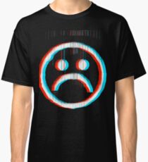 Sad Glitch Classic T-Shirt
