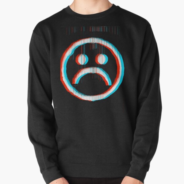 Sad sales face sweater