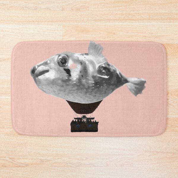 Item preview, blowfish designed and sold by Maria Caballer.