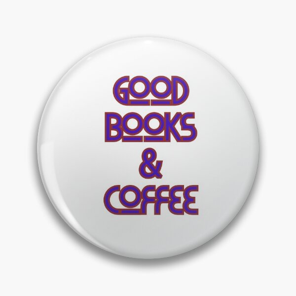 Item preview, GOOD BOOKS AND COFFEE designed and sold by belvederestore.