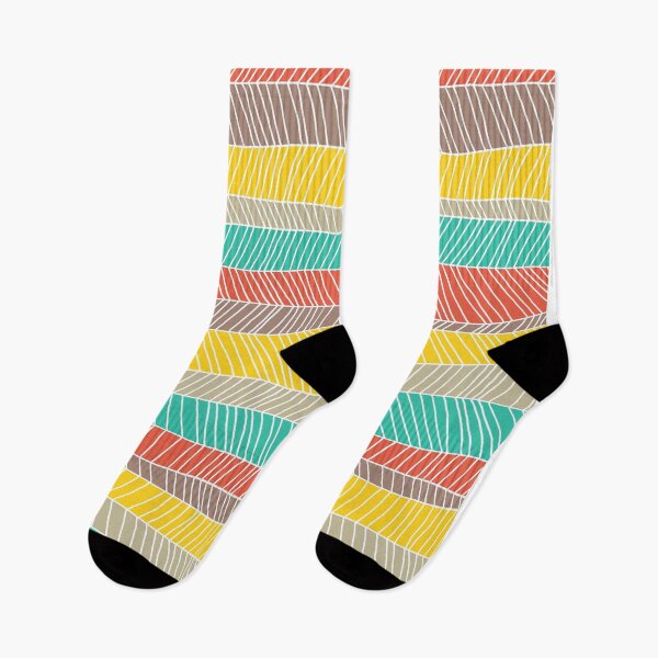 Item preview, Beach Stripe - Warm designed and sold by Jacqueline Maldonado.