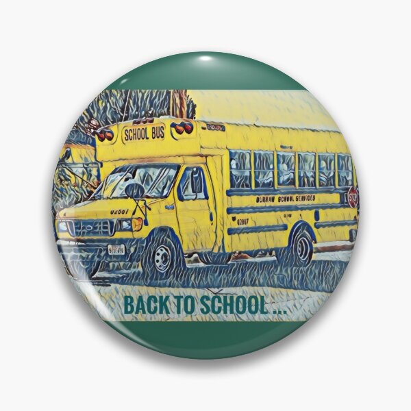 Item preview, Back to School - The Yellow School Bus designed and sold by gphotobox.