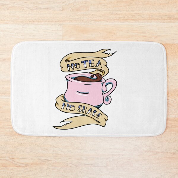 Item preview, No Tea No Shade Teacup designed and sold by HannahPalmerArt.