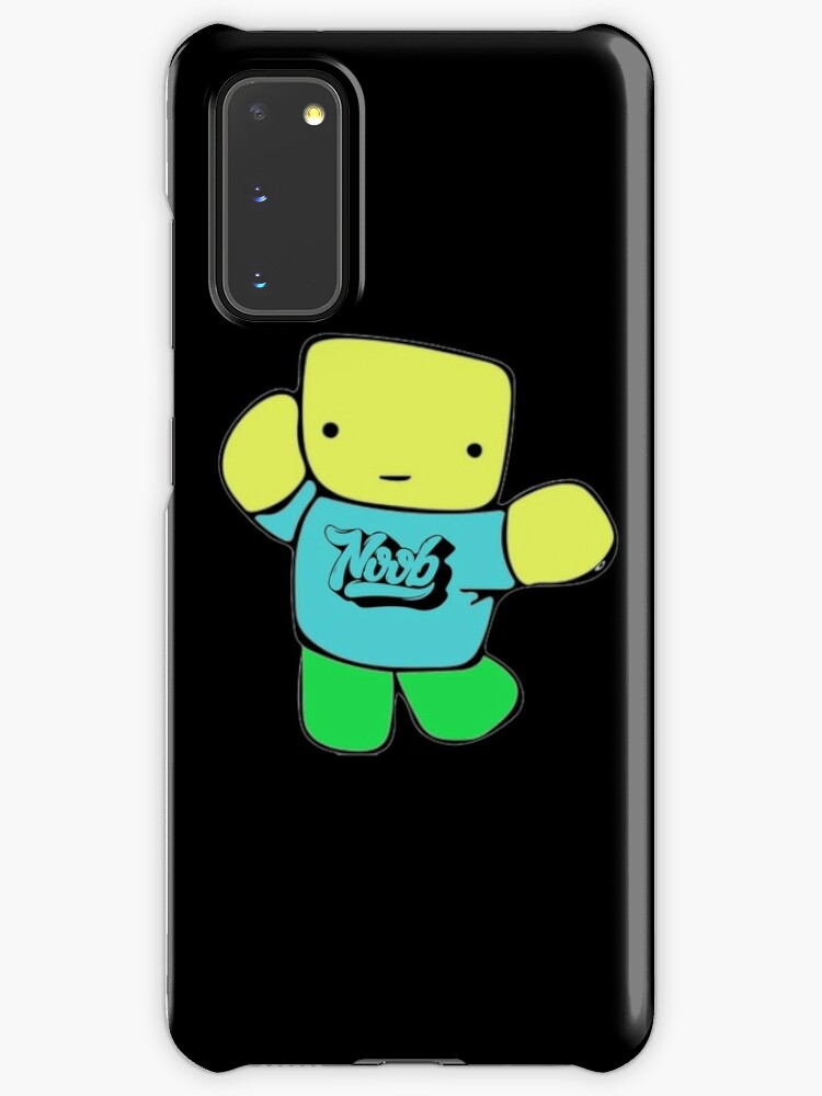 Roblox Noob Doodle Case Skin For Samsung Galaxy By Nice Tees Redbubble - roblox doodle tumblr