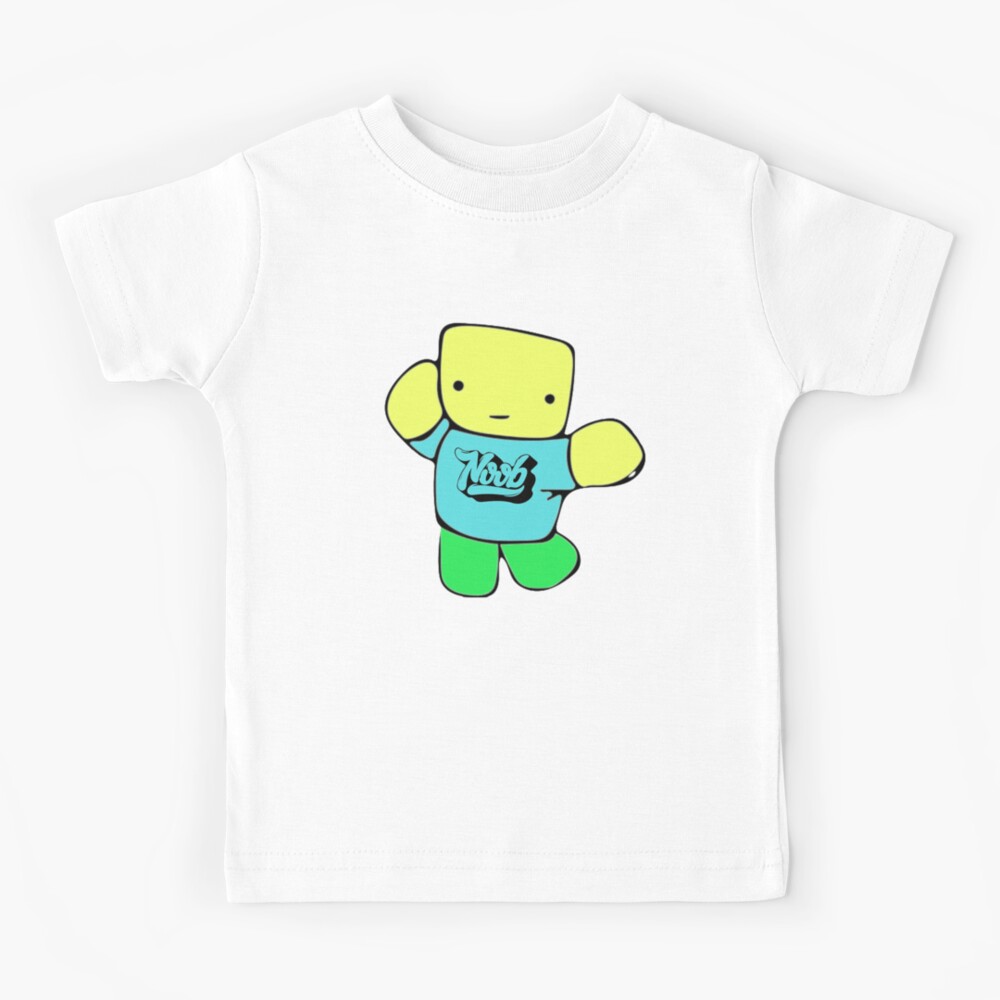 Roblox Noob Doodle Kids T Shirt By Nice Tees Redbubble - oof roblox oof noob kids t shirt by smoothnoob redbubble