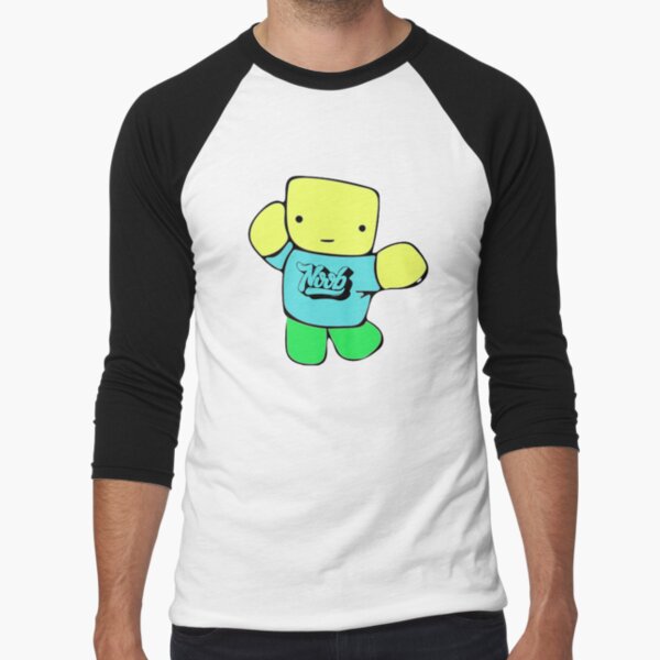 Roblox Noob Oof T Shirt By Nice Tees Redbubble - black hoodie with white t shirt roblox