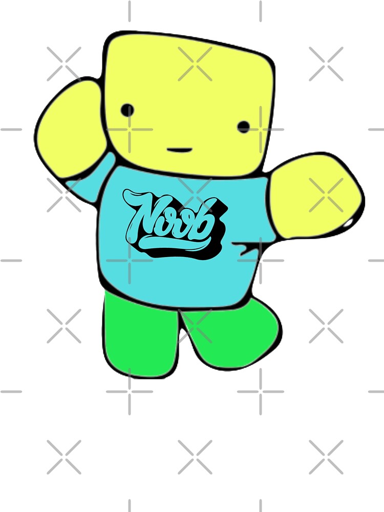 Roblox Noob Doodle Kids T Shirt By Nice Tees Redbubble - noob google logo roblox
