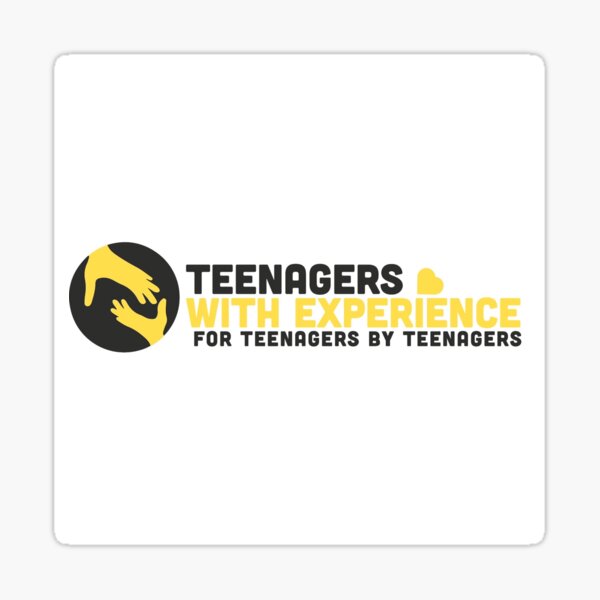Teenagers With Experience Sticker