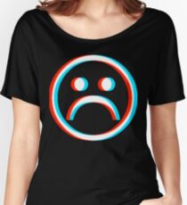 Traurige Jungs Baggyfit T-Shirt