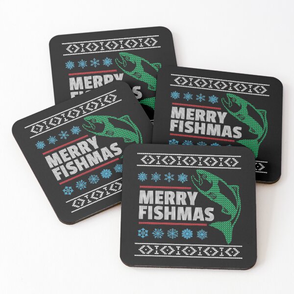 Item preview, Ugly Christmas Fishing, Fisherman Design designed and sold by EstelleStar.