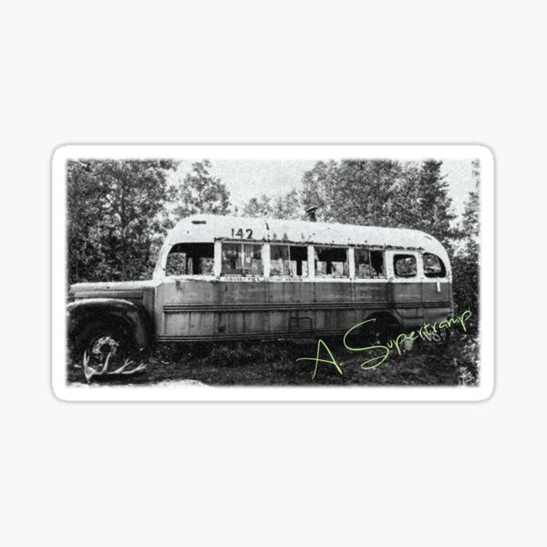 Bus magique Sticker