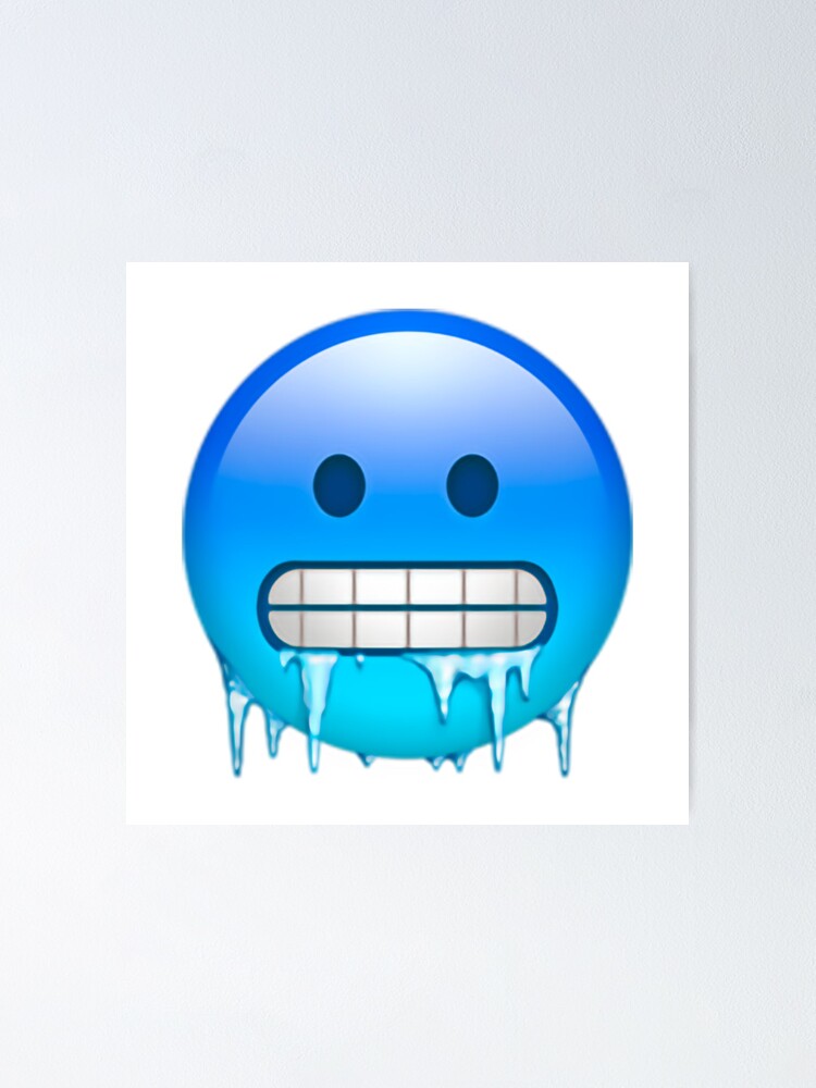 iphone cold emoji