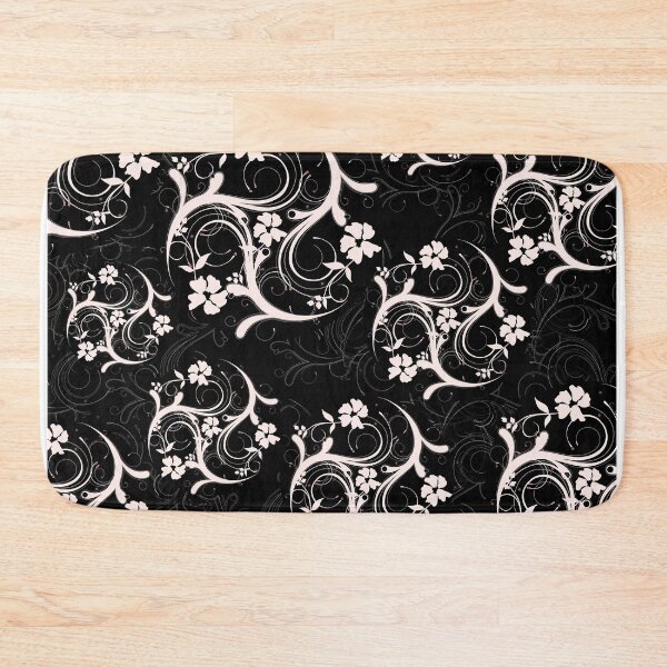 Item preview, Black and White Flourish designed and sold by m2inspiration.