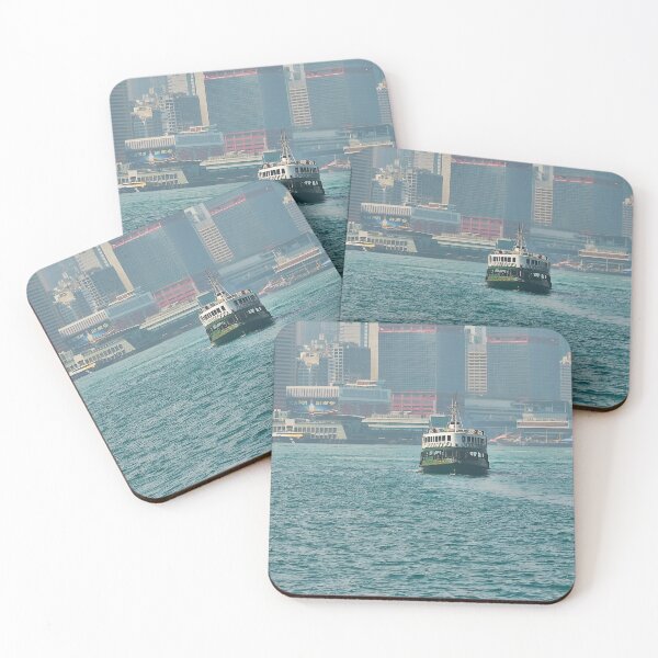 Item preview, Ferry leaving Hong Kong Central. designed and sold by Howard  Boyd.