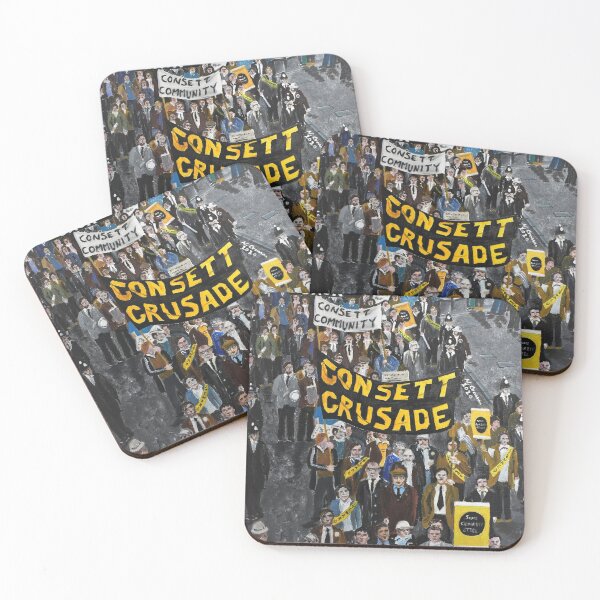 Item preview, Consett Crusade 1980 designed and sold by CrossanArt.