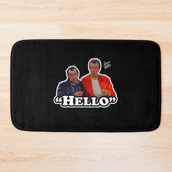 Item preview, Hello Lenny and Squiggy Retro Laverne and Shirley 70s Tribute designed and sold by 90snerd.