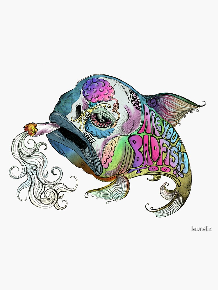 sublime badfish