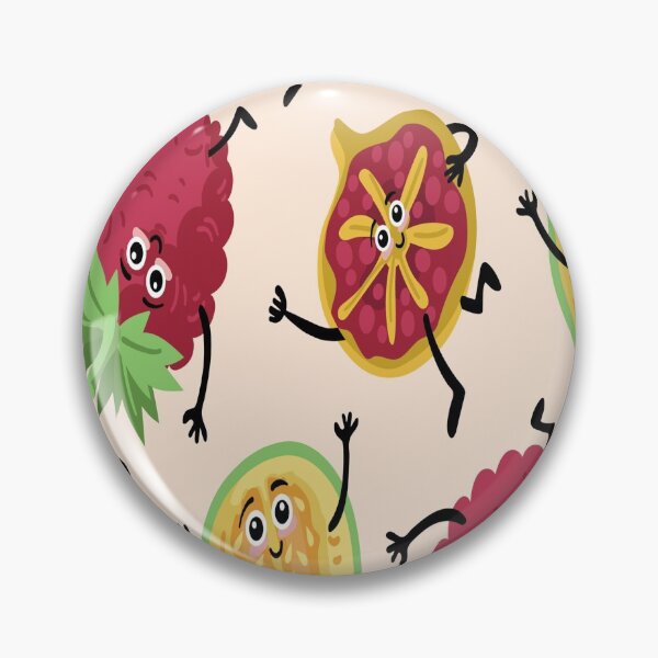 Item preview, Früchte Gesichter Muster Frucht Gesund Obst designed and sold by Onair555.