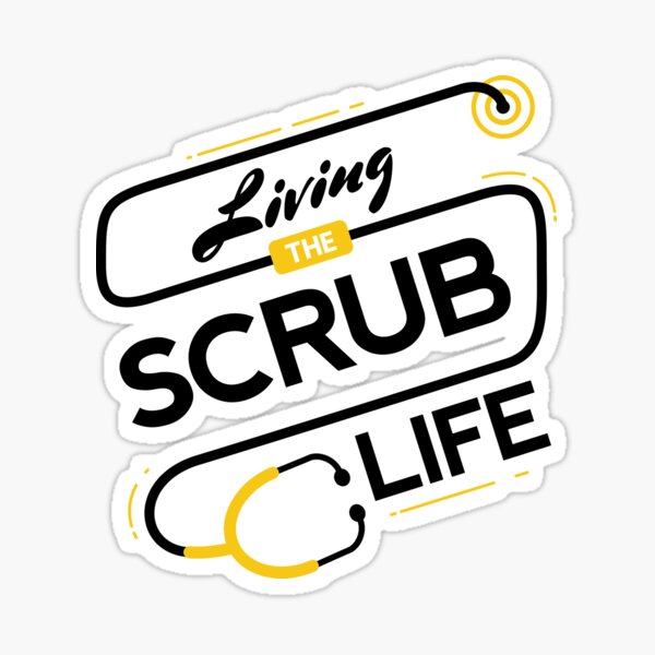"Limited Edition Living The Scrub Life Shirt Medical assistant