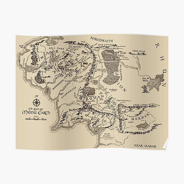Map Poster