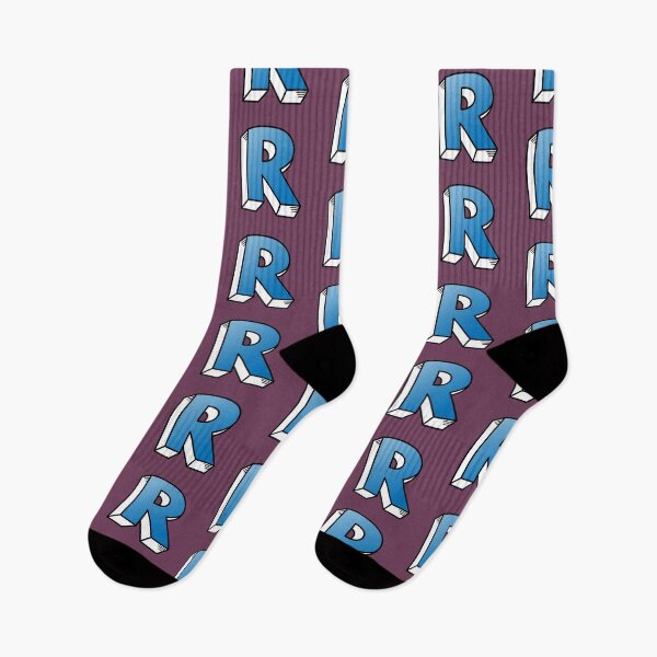 Item preview, The Letter R - Blue designed and sold by FinlayMcNevin.