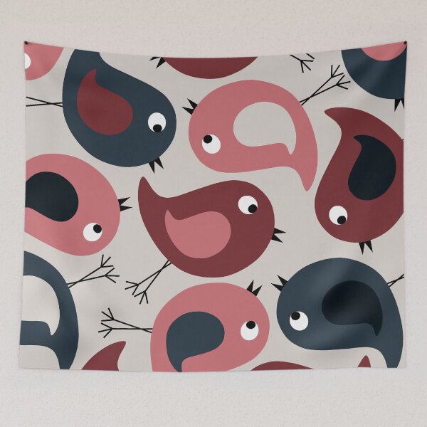 Item preview, Chatty Little Birds VII designed and sold by platonicXXI.
