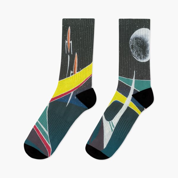 Item preview, Rocket Alley designed and sold by David Zackus.
