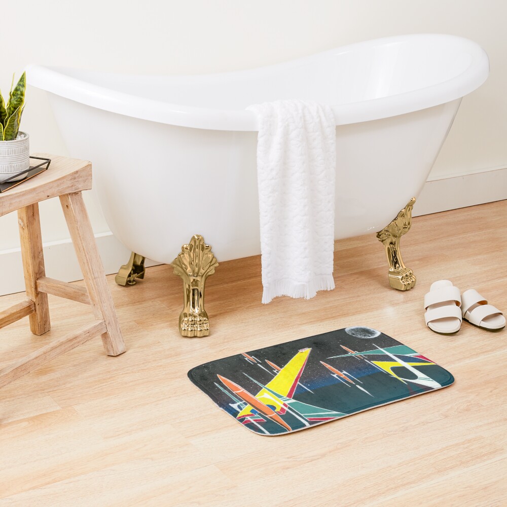 Item preview, Bath Mat designed and sold by RillyDeeZy.