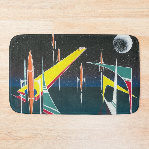 Item preview, Rocket Alley designed and sold by David Zackus.