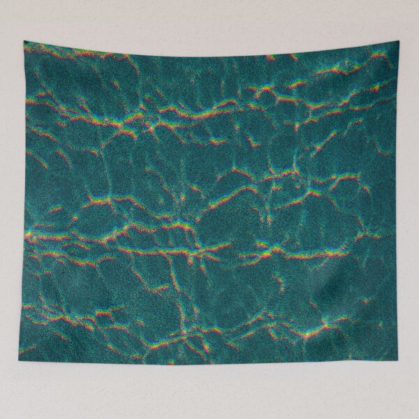 Item preview, Teal green water designed and sold by Jasmine Geerman Zehl.