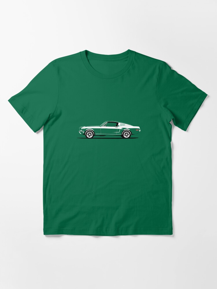 Thumbnail 2 of 7, Essential T-Shirt, Bullitt Mustang designed and sold by ghost650.
